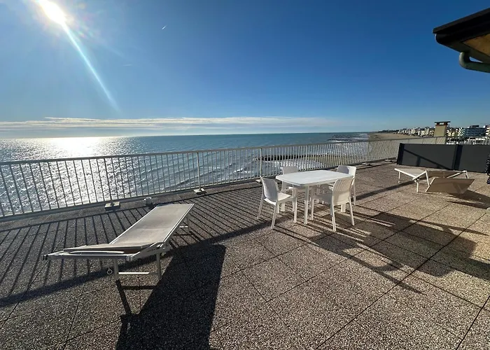 Attic Paradise Big Terrace On The Sea - Agenzia Cocal